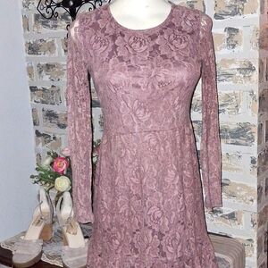 Cresent Lacy Dress